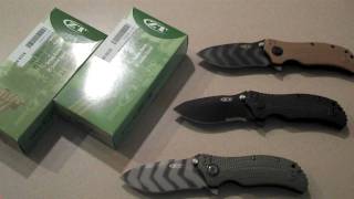 ZERO TOLERANCE KNIVES 300 301 amp 302 [upl. by Isiad716]