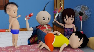 KADDU PADDU 1  pagal beta  desi comedy video  cs bisht vines  joke of  Bittu Sittu Toons [upl. by Annadiana]