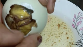 BALUT would you dare to try to taste Balut duck egg embryo [upl. by Gnoud480]