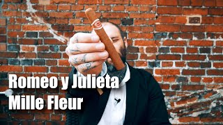 CGars Ltd Cuban Cigar of the Week Romeo y Julieta Mille Fleur [upl. by Lleral]