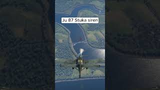 Ju 87 Stuka siren [upl. by Netsyrk]