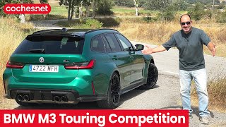 🔥 BMW M3 Touring Competition  Prueba  Test  Review en español  cochesnet [upl. by Basil387]