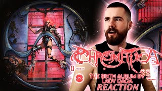 LADY GAGA  CHROMATICA  ALBUM REACTION  REACCIÓN  MRGEORGE [upl. by Almeeta]