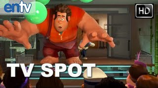 WreckIt Ralph Game Changer Official TV Spot HD John C Reilly Changes Everything [upl. by Kit]