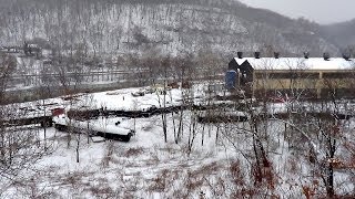 NS 14G Derailment At Vandergrift PA  Reading 1067  BNSF [upl. by Zosi754]