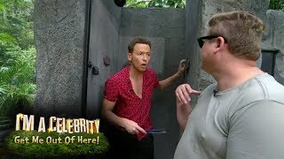 An Exclusive Look at Annes Monstrous Monoliths Bushtucker Trial  Im A Celebrity Extra Camp [upl. by Aldercy]