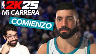 ¡EL COMIENZO NBA 2K25 MI CARRERA 1  AIRCRISS [upl. by Slinkman940]