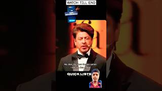 😁Srk Me bola tu unka Last option tha bollywood funny srk indian viralshorts shorts [upl. by Atirehs]