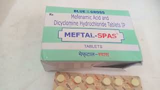 Meftal Spas Tablet usesside effects in Hindi mediinformer [upl. by Diego]