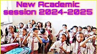 New Academic session 20242025 1St day of fresher students Jharkhandpublicschoolholang [upl. by Buehler419]