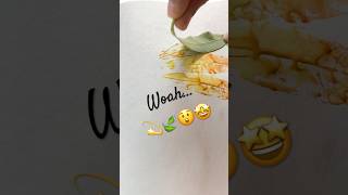 🍃Stamp Painting🌻💖 painting diyart shorts drawing sunflower art trending stampart [upl. by Derna]