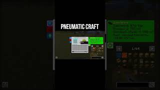 Pneumatic craft Tutorial  guide 1201 minecraft java [upl. by Shimkus158]