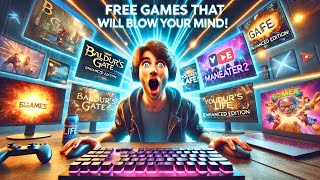 This Month Free Games Will Blow Your Mind – Heres Why [upl. by Andree432]