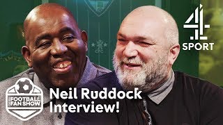 Liverpool West Ham amp Spurs Legend Neil Razor Ruddock Interview  The Real Football Fan Show [upl. by Ramoh]