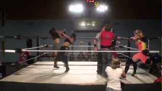 Olivia Shaw Vs Britenay w New Vogue No 1 contenders match for IPW Womens title [upl. by Zaller139]