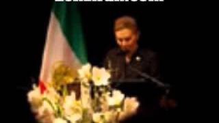 Excellent emotional speech of Farah Pahlavi in memorial sce of Alireza Pahlavi [upl. by Virgie]