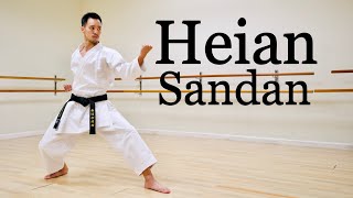 Kata Heian Sandan Full Tutorial [upl. by Princess424]