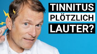 Warum ist mein Tinnitus mal besser und mal schlechter HNOArzt erklärt [upl. by Talie]