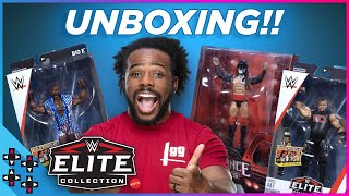 Unboxing Mattels WWE ENTRANCE GREATS and ELITE SERIES 61 figures [upl. by Melantha490]