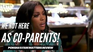 Porshas Family Matters Season 1 Ep2 RECAP REVIEW [upl. by Sudhir]