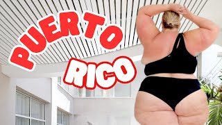 PlusSize Bikini Lookbook Spring 2023  Confident Curves in a Puerto Rican Paradise [upl. by Letisha]