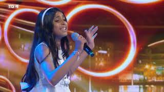 Abiha Mansoor  Only Love Can Hurt Like This Junior Eurovision Éire 2024 LIVE [upl. by Ahsieni]