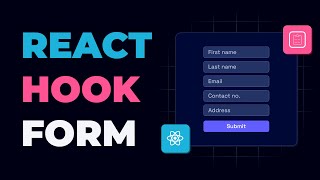 Tutorial Completo de React Hook Form [upl. by Ellecrag144]