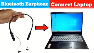 How to connect bluetooth earphones to laptop  laptop me bluetooth earbuds kaise connect kare [upl. by Bergstrom]