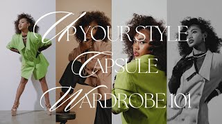 CAPSULE WARDROBE 2024  BEGINNERS GUIDE capsulewardrobe 2024trends fashion [upl. by Missak]