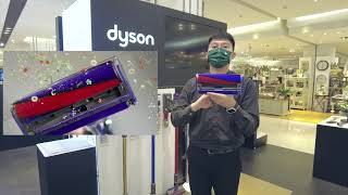 【Dyson V11 吸塵器 使用教學】 [upl. by Benjy]