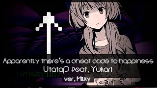 Apparently theres a Cheat code to Happiness  ENGLISH Cover by Milkychan [upl. by Aisital]