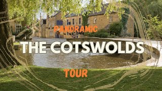 Panoramic Cotswolds Tour [upl. by Sidnarb]