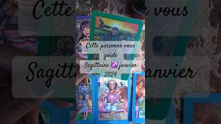 Sagittaire ♐️ janvier 2024 2024 tarot janvier sagittaire [upl. by Notpmah]