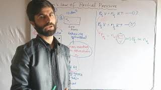 Daltons Law of Partial Pressure Chapter 3 FSc Chemistry Part 1 in Urdu Hindi [upl. by Jacquelyn]