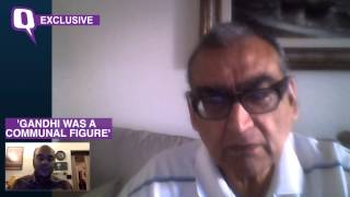 Exclusive quotGandhi a Communal Figurequot Says Katju [upl. by Townie677]