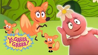 Yo Gabba Gabba Spring time fun  2 Hour Compilation  Shows for Kids [upl. by Aisatan]