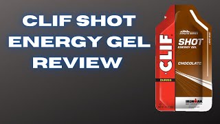 Clif Shot Energy Gel Review  My First Marathon  Ep 13 [upl. by Abbotsen]