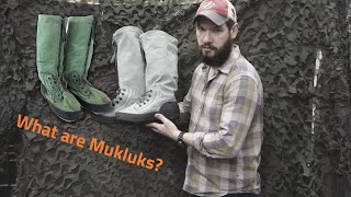 What are Mukluks USGI Extreme Cold Weather Boots [upl. by Nairam]