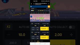 Aviator game hack app  How to hack aviator  Aviator trick [upl. by Awra89]