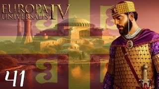 Final Portuguese War  EU4 137 Byzantium  Part 41 [upl. by Llenrac]