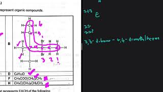 Question 2 Organic Compounds Grade 12 Physical Sciences P2 November 2024 [upl. by Atikkin]