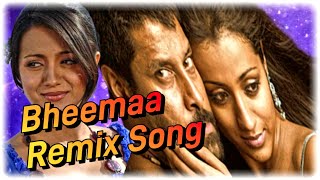 Enadhuyire  Bheemaa  Tamil Movie Remix Song  Vikram  Trisha  Mixvibes Remixlive App [upl. by Lehpar]