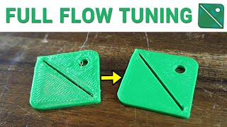 How to tune Small Area Flow Compensation to improve 3D print quality [upl. by Farrel]