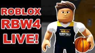 ROBLOX RB WORLD 4 RELEASE LIVE [upl. by Llecrep]