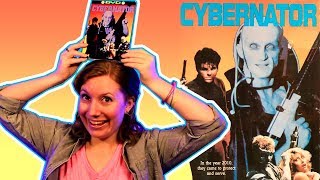 Cybernator A Really Silly Cyborg Movie Movie Nights [upl. by Nazarius]