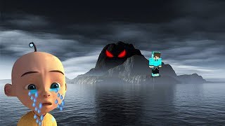 Teguh dan Upin terjebak di pulau Terkutuk  Upin nangis Minta Pulang [upl. by Notelrac]