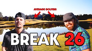 Can 2 Average Golfers BREAK 26 from the front tees [upl. by Trauts971]