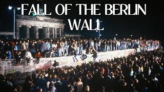 The Fall of the Berlin Wall A Journey to Freedom [upl. by Yellah17]