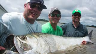 Tarpon Fishing with Capt Jordan Pate  2018 Highlights [upl. by Chamkis429]