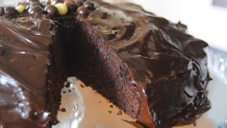 Chocolate Coke Cake with Chocolate Ganache [upl. by Fairfax]